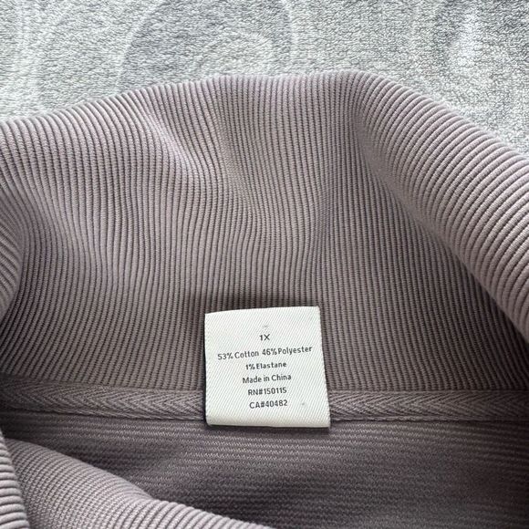 Womens Varley Vine Half Zip Pullover - Picture 5 of 5